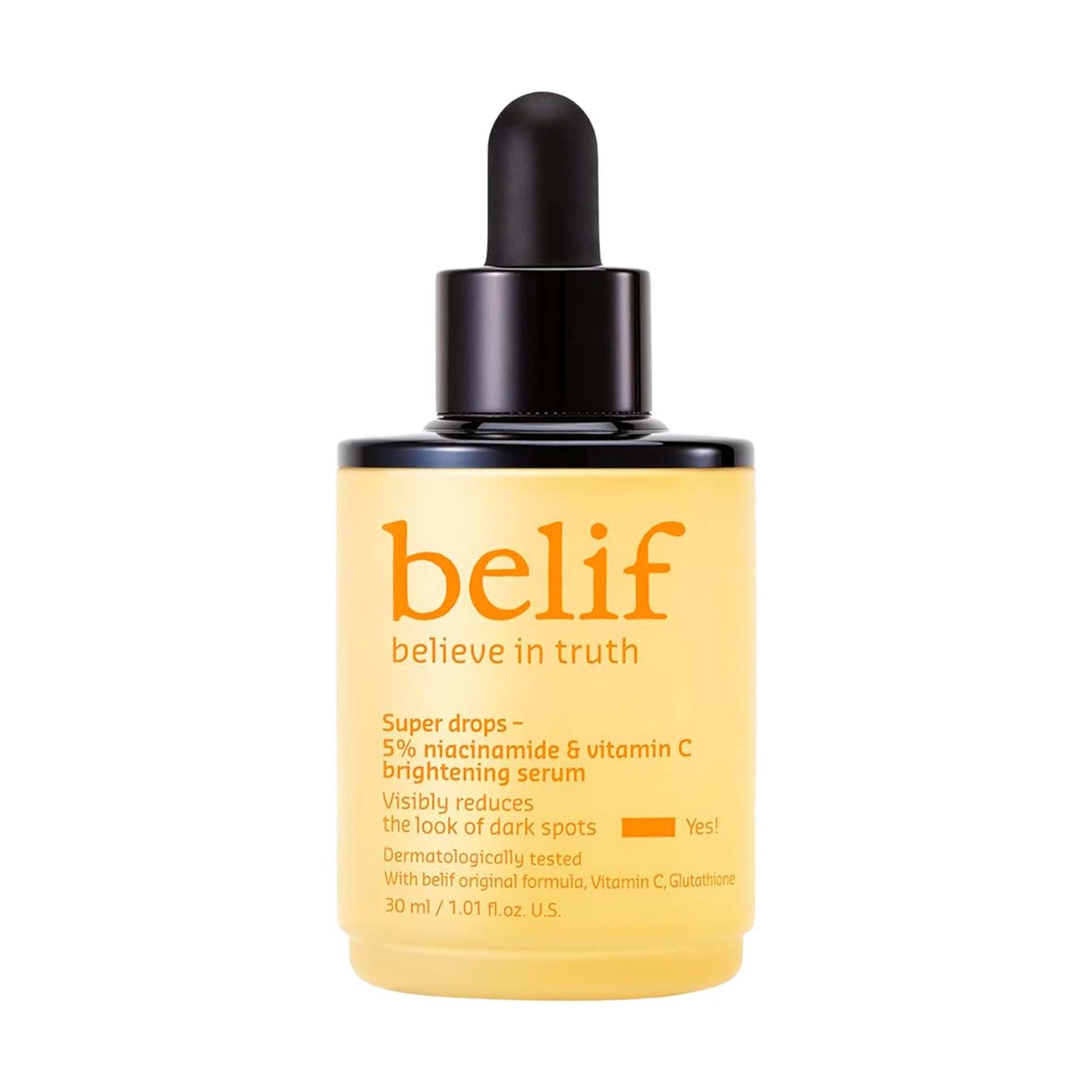 Belif | Super Drops 5% Niacinamide & Vitamin C Brightening Serum