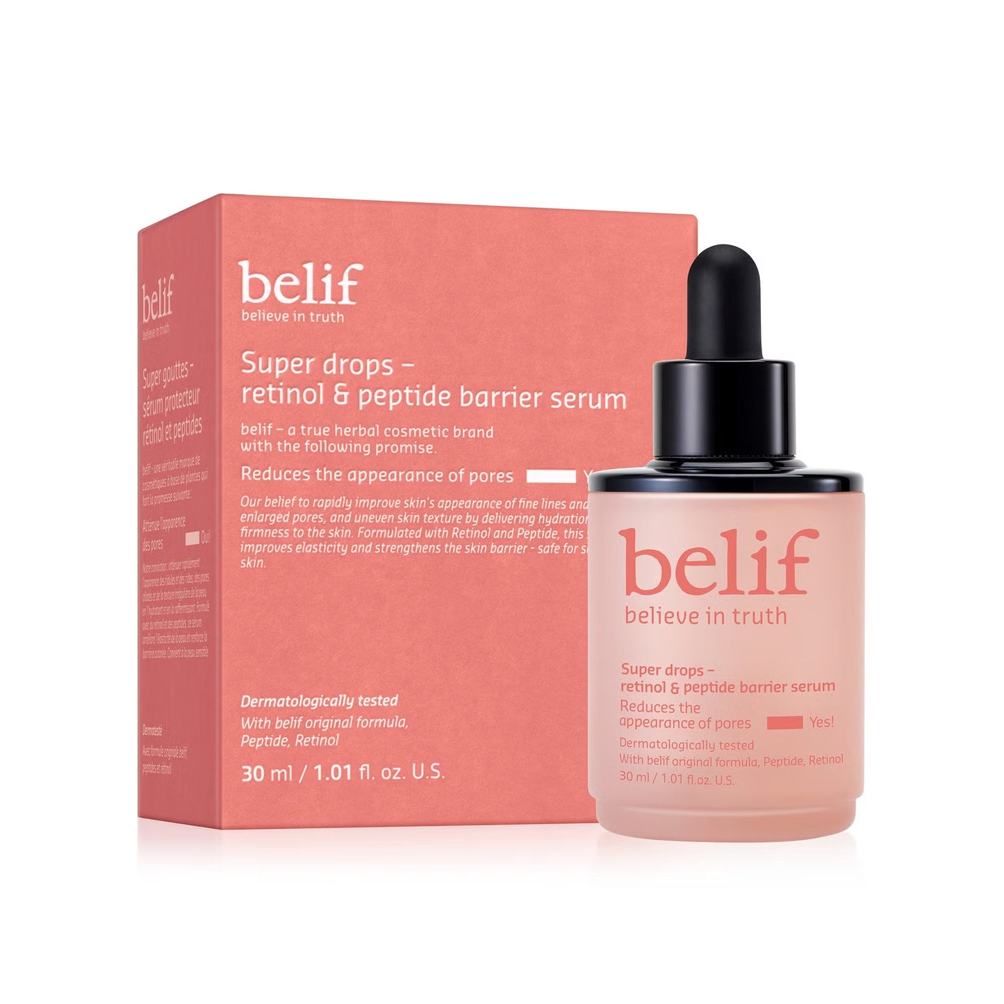 Belif | Super Drops Retinol & Peptide Barrier Serum
