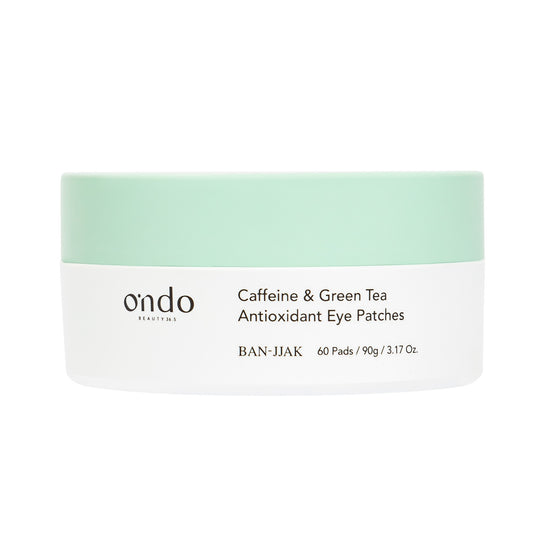 Ondo | Caffeine & Green Tea Antioxidant Eye Patches