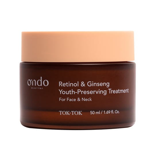 Ondo | Retinol & Ginseng Youth Preserving Treatment