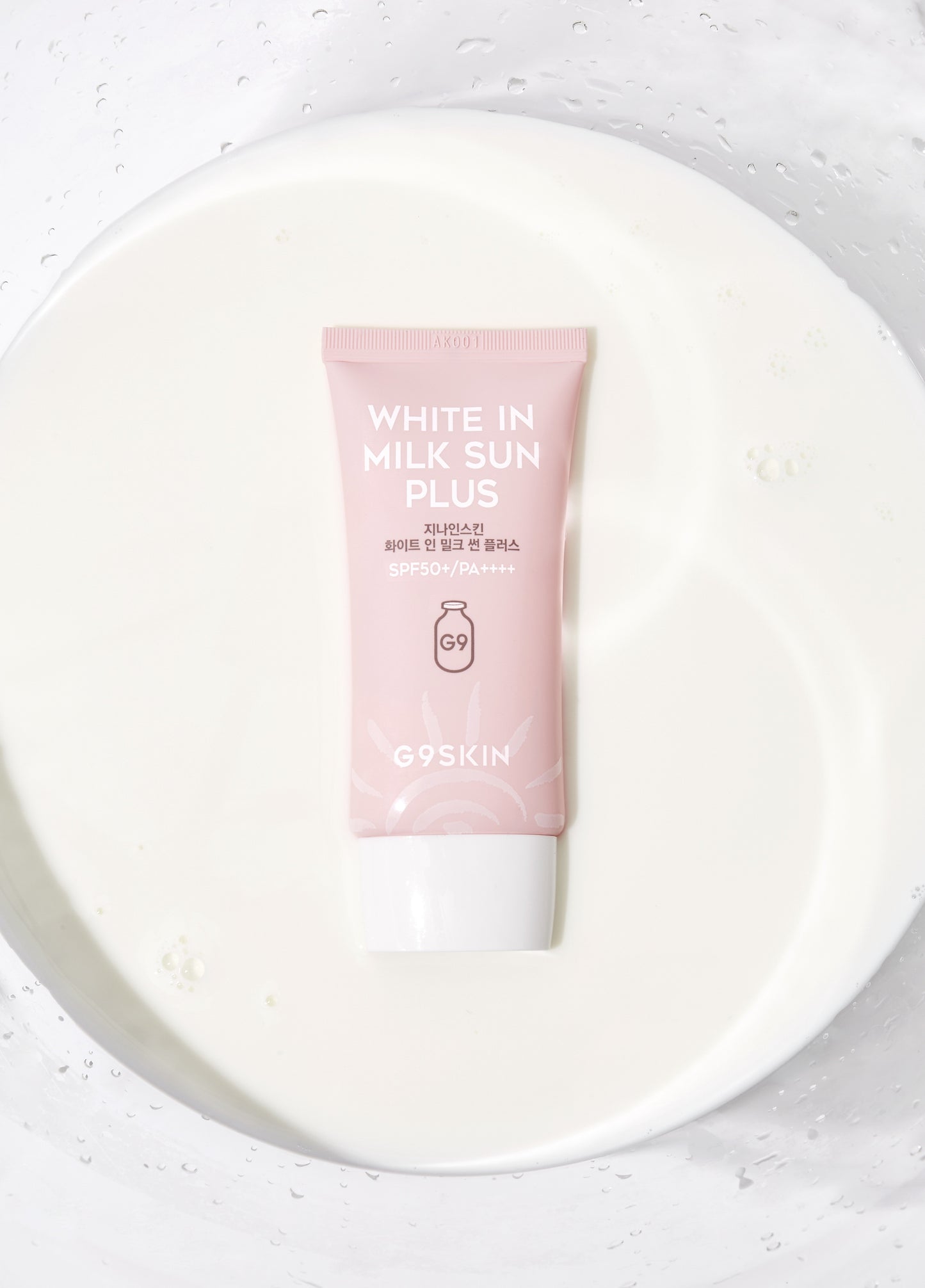 G9 Skin | White In Milk Sun Plus SPF 50+ / PA++++ (40ml)