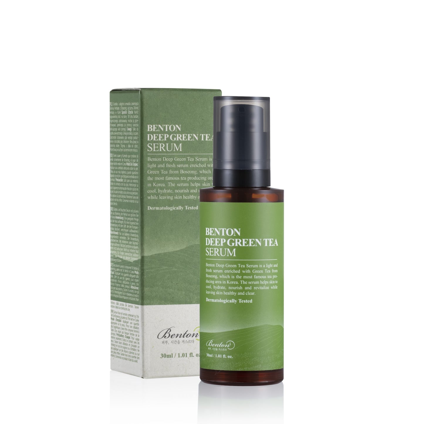 Benton | Deep Green Tea Serum (30ml)