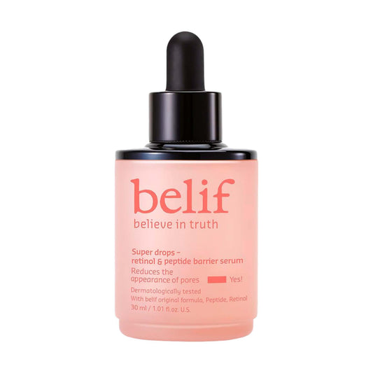 Belif | Super Drops Retinol & Peptide Barrier Serum