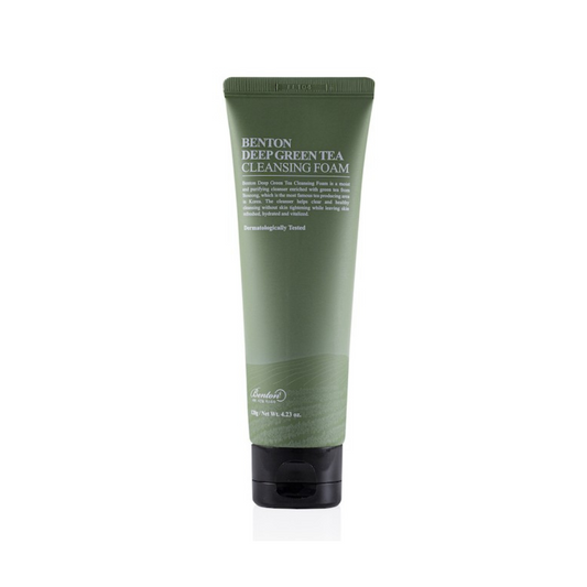 Benton | Deep Green Tea Cleansing Foam