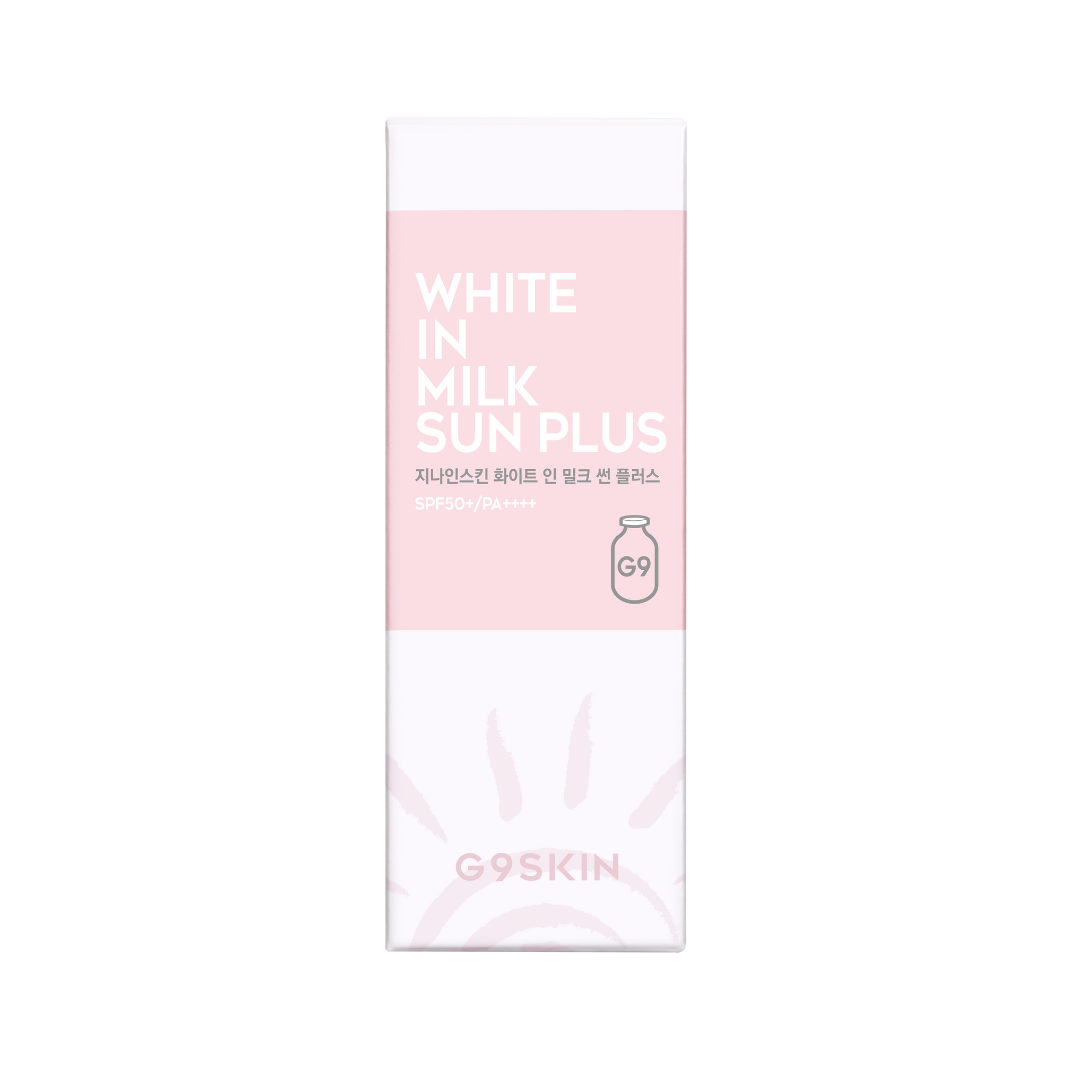 G9 Skin | White In Milk Sun Plus SPF 50+ / PA++++ (40ml)