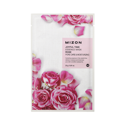 MIZON | Mascarilla Joyful Time Essence Rose